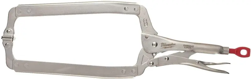 Samosvorné upínací kleště 480 mm Milwaukee Torque Lock™ - tvar "C" a otočné podložky (MI4932472261)